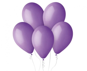 Balony G110 pastel 12 cali - lawendowe 49 100 szt Gemar