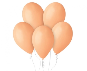 Balony G110 pastel 12 cali - łososiowe 60 (macaron) 100 szt Gemar