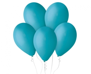 Balony G110 pastel 12 cali - turkusowo-niebieskie 68 100 szt