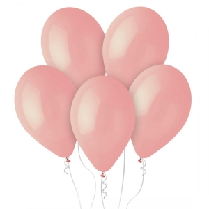 Balony G110 pastel 12 cali - różowe delikatne 73 (macaron) 100 szt Gemar
