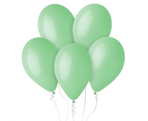 Balony G110 pastel 12 cali - zielone miętowe 77 (macaron) 100 szt Gemar