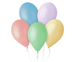 Balony G110 pastel 12 cali - Macaron 100 szt Gemar