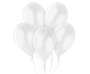 Balony G120 crystal 13 cali - transparentne 00 50 szt Gemar