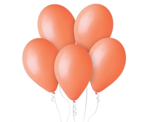 Balony G120 pastel 13 cali - pomarańczowe 04 50 szt Gemar