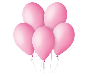 Balony G120 pastel 13 cali - różowe 06 50 szt Gemar