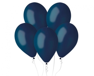 Balony G120 pastel 13 cali - Navy 102 50 szt Gemar