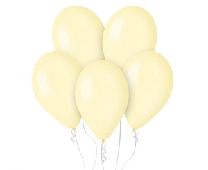 Balony G120 pastel 13 cali - Butter 103 50 szt Gemar