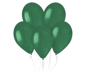 Balony G120 pastel 13 cali - Emerald Green 104 50 szt Gemar