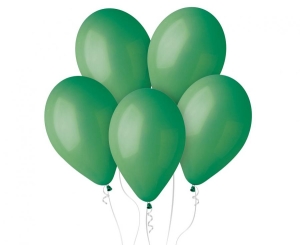 Balony G120 pastel 13 cali - ciemnozielone 13 50 szt Gemar