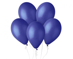 Balony G120 pastel 13 cali - granatowe 46 50 szt Gemar