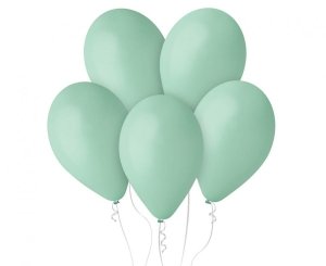 Balony G120 pastel 13 cali - turkusowo-zielone 50 (macaron) 50 szt Gemar