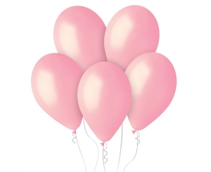 Balony G120 pastel 13 cali - jasnoróżowe 57 50 szt Gemar