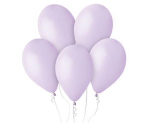 Balony G120 pastel 13 cali - liliowe 79 (macaron) 50 szt Gemar