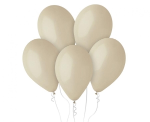 Balony G120 pastel 13 cali - latte 84 50 szt Gemar