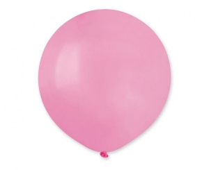 Balony G150 pastel 19 cali - różowe 06 50 szt Gemar