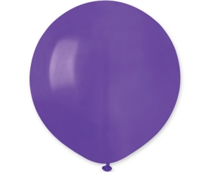 Balony G150 pastel 19 cali - fioletowe 08 50 szt Gemar