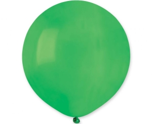 Balony G150 pastel 19 cali - zielone 12 50 szt Gemar