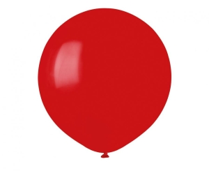 Balony G150 pastel 19 cali - ciemne czerwone 45 50 szt Gemar