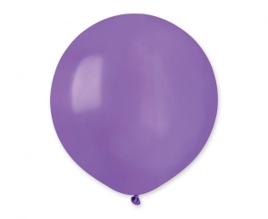 Balony G150 pastel 19 cali - lawendowe 49 50 szt Gemar