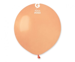 Balony G150 pastel 19 cali - łososiowe 60 (macaron) 50 szt Gemar