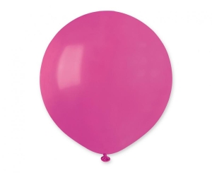 Balony G19 pastel 19 cali - Fuchsia 007 25 szt Gemar