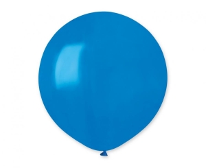 Balony G19 pastel 19 cali - Blue 010 25 szt Gemar