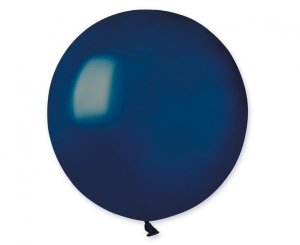 Balony G19 pastel 19 cali - Navy 102 25 szt Gemar