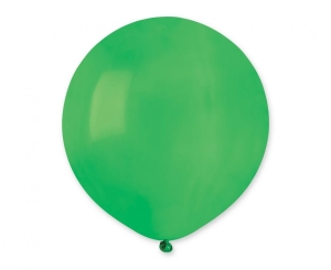 Balony G19 pastel 19 cali - Green 012 25 szt Gemar