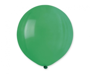 Balony G19 pastel 19 cali - Green 013 25 szt Gemar