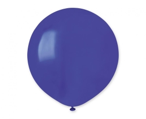 Balony G19 pastel 19 cali - Blue 046 25 szt Gemar