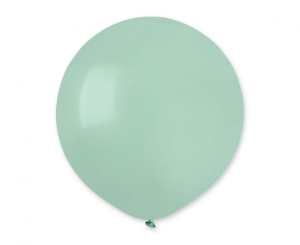 Balony G19 pastel 19 cali - Aquamarine 050 25 szt Gemar
