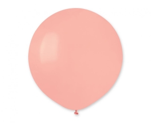 Balony G19 pastel 19 cali - Baby pink 073 25 szt Gemar