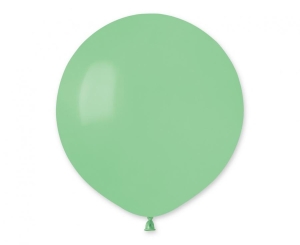 Balony G19 pastel 19 cali - Mint green 077 25 szt Gemar
