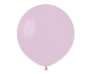 Balony G19 pastel 19 cali - Lilac 079 25 szt Gemar