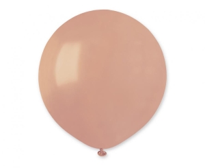 Balony G19 pastel 19 cali - Misty Rose 099 25 szt Gemar