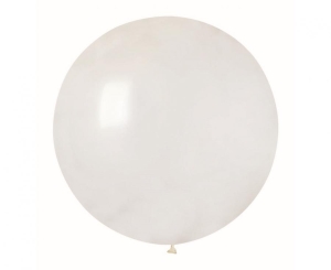 Balon G220 pastel kula 75 cm - transparentna 00 1 szt Gemar