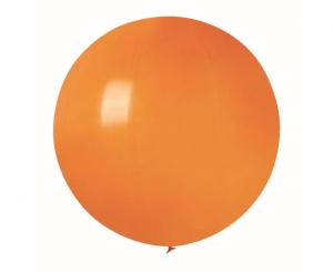 Balon G220 pastel kula 75 cm - pomarańczowa 04 1 szt Gemar
