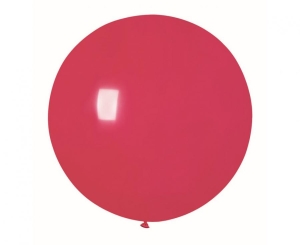 Balon G220 pastel kula 75 cm - czerwona 05 1 szt Gemar