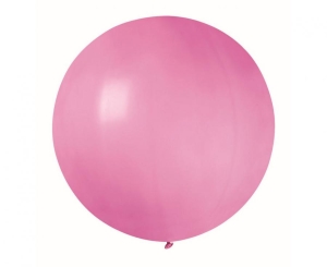 Balon G220 pastel kula 75 cm - różowa 06 1 szt Gemar