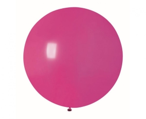 Balon G220 pastel kula 75 cm - ciemnoróżowa 07 1 szt Gemar