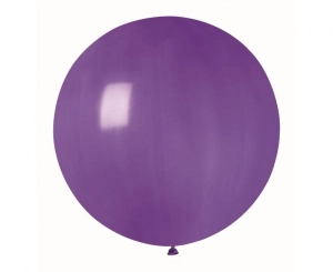 Balon G220 pastel kula 75 cm - fioletowa 08 1 szt Gemar