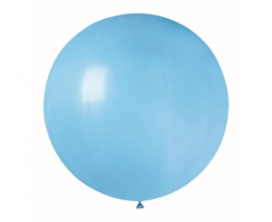 Balon G220 pastel kula 75 cm - błękitna 09 1 szt Gemar