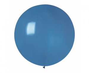 Balon G220 pastel kula 75 cm - niebieska 10 1 szt Gemar