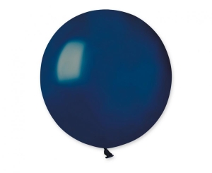 Balon G220 pastel kula 75 cm - Navy 102 1 szt Gemar