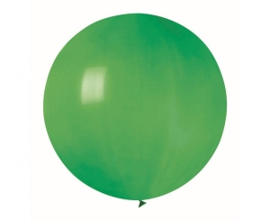 Balon G220 pastel kula 75 cm - zielona 12 1 szt Gemar