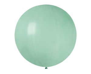 Balon G220 pastel kula 75 cm - turkusowo-zielona 50 (macaron) 1 szt Gemar