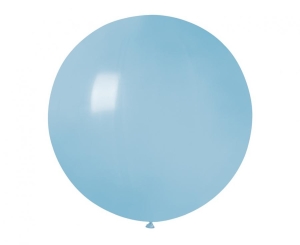 Balon G220 pastel kula 75 cm - niebieska delikatna 72 (macaron) 1 szt Gemar