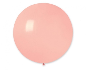 Balon G220 pastel kula 75 cm - różowa delikatna 73 (macaron) 1 szt Gemar