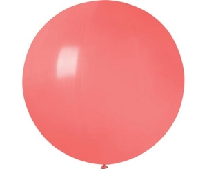 Balon G220 pastel kula 75 cm - koralowa 78 1 szt Gemar