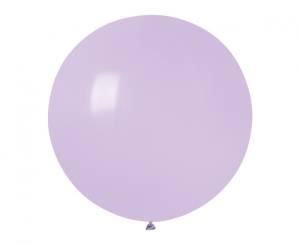 Balon G220 pastel kula 75 cm - liliowa 79 (macaron) 1 szt Gemar